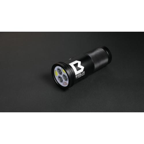 9000 Lumen Wide Beam + 2900 Lumen Spot Beam - Black