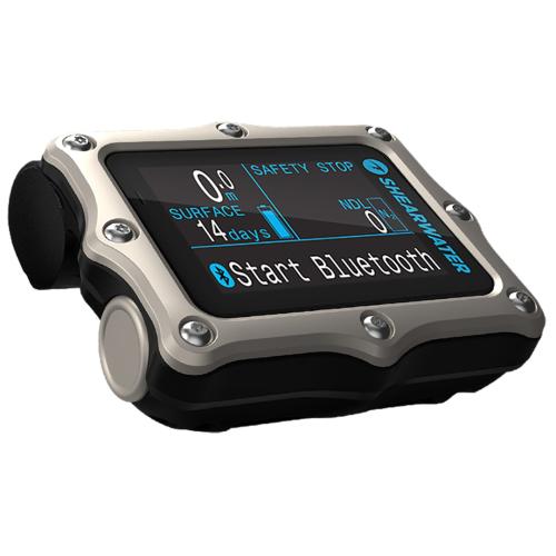 Shearwater Perdix 2 Ti Dive Computer (Titanium Silver)