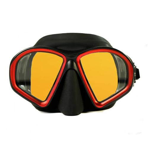 ATHENA MASK - BLACK/RED - REVO