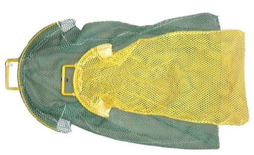 18" X 30" WIRE RIM WITH PLASTIC COATED HANDLES