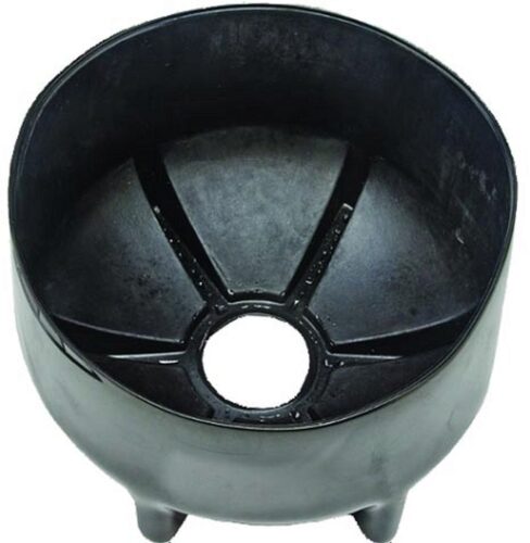 TANK BOOT- ROUND BOTTOM - SOFT - BLACK - 8.0'