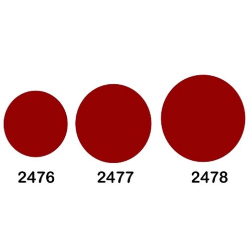 REGULATOR LOW PRESSURE SEAT - .267"x.08" SILICONE FOR USD, BEAUCH