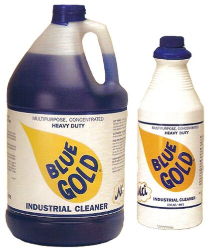 BLUE GOLD CLEANER CONCENTRATE - GALLON
