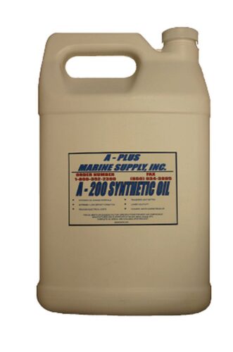 1 GALLON - A-200 SYNTHETIC DIESTER COMPRESSOR OIL
