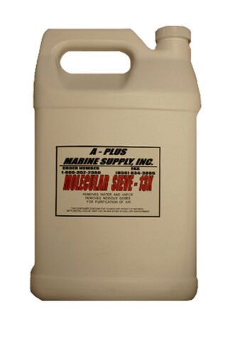 5 LBS ACTIVATED CARBON - 1 GALLON