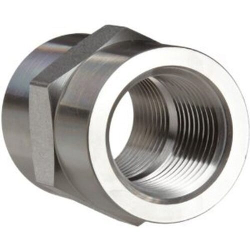 1/4''NPT - FEMALE TO FEMALE UNION - CARBON STEEL