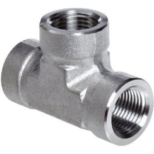 TEE FEMALE 1/4'' - CARBON STEEL