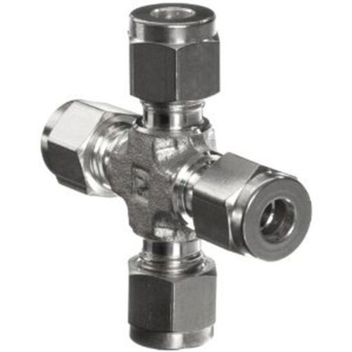 UNION CROSS - 1/4'' TUBE FITTINGS