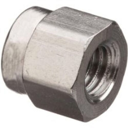 NUT ONLY FOR TUBE FITTINGS - CARBON STEEL