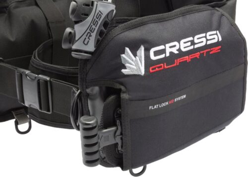 QUARTZ - RED (DIVE CENTER ED.) [XS]