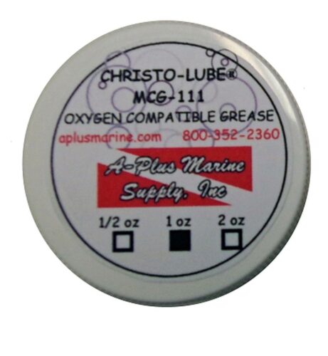 CHRISTO-LUBE MCG-111 - OXYGEN COMPATIBLE GREASE - 1 OZ