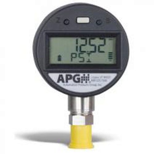 0-5000 PSI DIGITAL READ GAUGE WITH 1/4" MNPT BOTTOM POST - APG