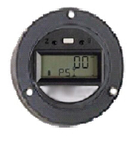0-5000 PSI DIGITAL READ GAUGE WITH 1/4" MNPT BOTTOM POST - APG