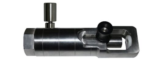 DIN PNEUMATIC FILLER WITH HEAVY DUTY BLEEDER