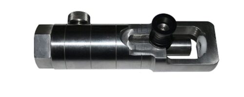 DIN PNEUMATIC FILLER WITH HEAVY DUTY BLEEDER