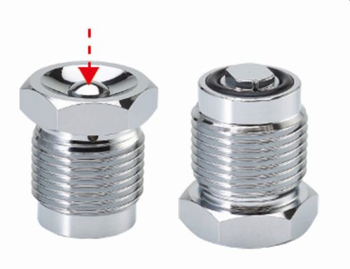 300 BAR DIN RELEASE VALVE-PLUG