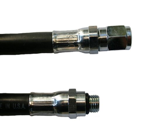 32" HIGH PRESSURE HOSE - 3/8 X 24