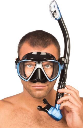 LIBERTY DUO SPE - BLACK-BLUE/SILVER