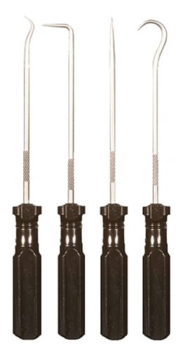 SET OF 4 ORING PICKS WITH HANDLES