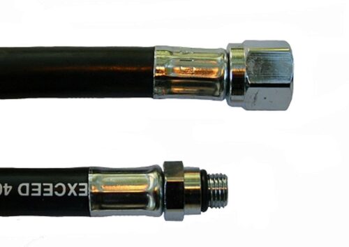 12'' LOW PRESSURE HOSE - 3/8 X 24