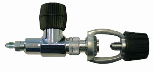 FILL YOKE - INTEGRATED ON/OFF VALVE AND QUICK BLEED