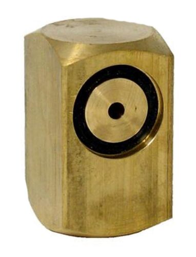 SCUBA (CGA 850) TO 1/4" FNPT AIR BLOCK