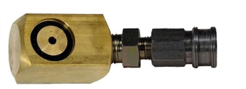 PAINTBALL TO SCUBA YOKE BLOCK ADAPTER