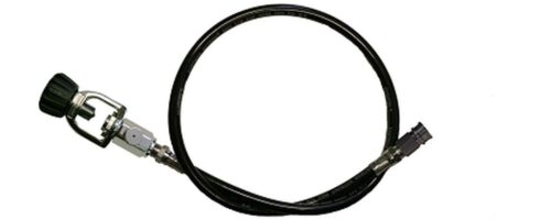 SCUBA TO PAINTBALL TRANSFER WITH HOSE