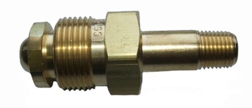 AIR NUT AND NIPPLE - CGA-702 (7500 PSI)