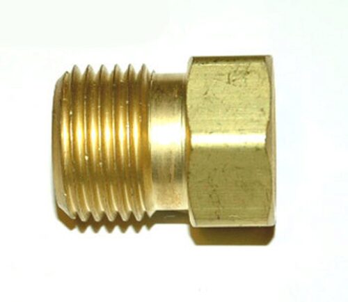 AIR CGA 347 - VALVE TO 1/4" FNPT - ADAPTER