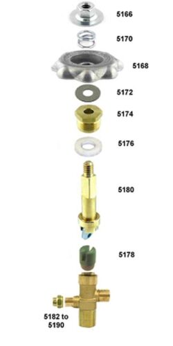 STEM AND TANG ASSEMBLY
