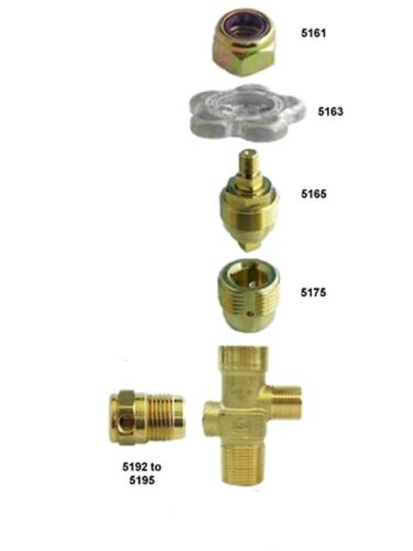GV - PLUG/SAFETY DISK - 2400 WORKING PRESSURE