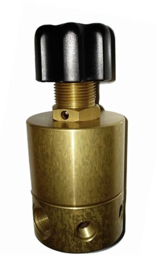 HIGH FLOW REDUCING REGULATOR 0-6000 PSI