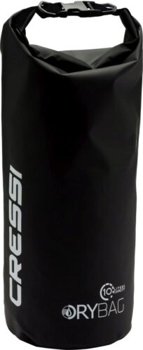 DRY BAG - BLACK/SILVER ACCENT - 10L