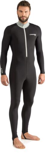 SKIN - BLACK/SILVER [S]