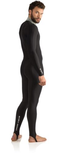 SKIN - BLACK/SILVER [S]