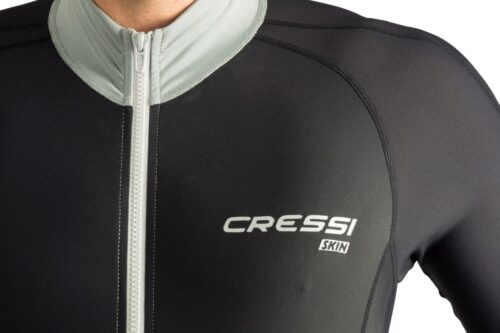 SKIN - BLACK/SILVER [S]