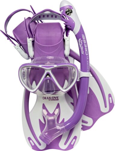ROCKS PRO DRY SET - LILAC/WHITE [S/M]
