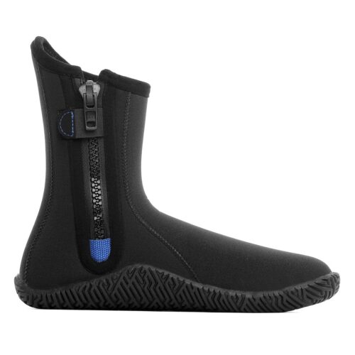 BOOT,ECHOZIP,7MM BLACK BLUE 10 (43)