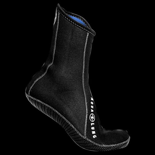 SOCK,ERGO HIGH GRIP,3MM BLACK BLUE XS