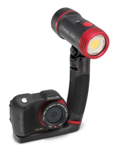 Sea Dragon 2500F COB LED Photo-Video Light Kit (Includes Grip, Si