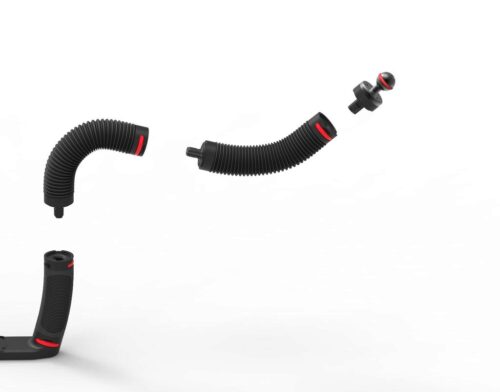 Ball Joint Adapter for Flex-Connect (adapts other Lights using 1b