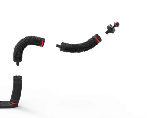 Ball Joint Adapter for Flex-Connect (adapts other Lights using 1b
