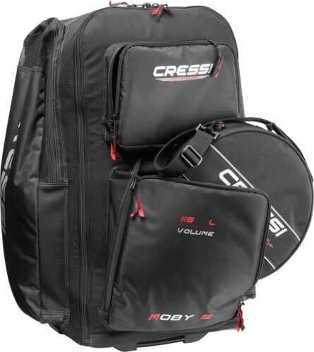 360 REGULATOR BAG - BLACK/BLACK