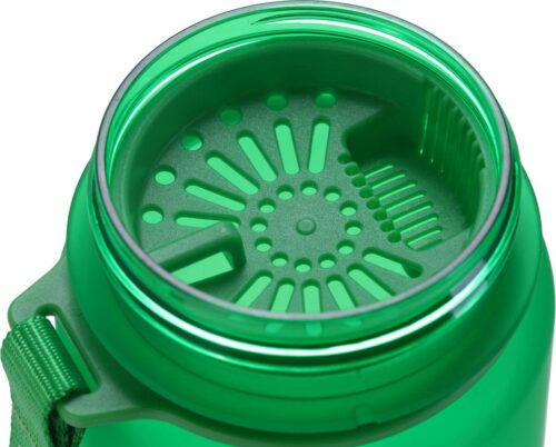 H2O FROSTED BOTTLE [600 ml] - GREEN OCTOPUS