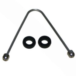 1/2'' WISHBONE W/ 2 PLASTIC COLLARS *EXCISE TAX*