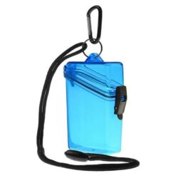 KEEP IT CLEAR CASE - 2.7'' x 4.3'' x 1.30'' TRANSLUCENT COLOR