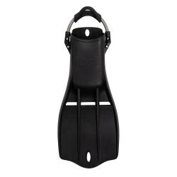 Forge Rubber Fin, Black LG