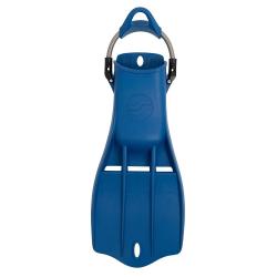Forge Rubber Fin, Steel Blue LG