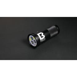 9000 Lumen Wide Beam + 2900 Lumen Spot Beam - Black